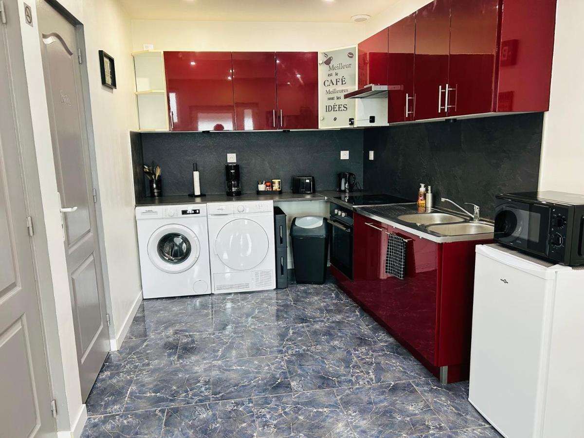 Maison Chez Graz & Virg Villa Calais Eksteriør bilde